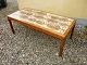 Palisander sofabord med kakler dansk design fra 1960 erne.super kvalitet 
5000 m2 udstilling