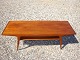 Sofabord i teak træ dansk design fra 1960 erne i god kvalitet 5000 m2 udstilling