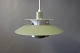 PH5 lampe i army grøn designet af Poul Henningsen i 1958 og fremstillet af Louis 
Poulsen.
5000m2 udstilling.