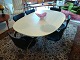 Piet Hein super elipse 
Spisebord  med to plader 120*180 tillægsplader 60 cm stk som nyt 
5000 m2 udstilling