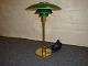 Bord lampe 3/2 jubilærums lampe messing med grønne metalskærme tegnet af PH 
5000 m2 udstilling