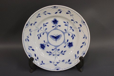 B&G porcelæn sommerfugl, mellem størrelse tallerken lavet mellem 1962 og 1970.
5000m2 udstilling.