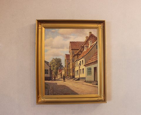 Painting by Hans Kruuse from the 1920s.
5000m2 showroom.