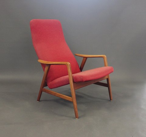 Hvilestol designet af Alf Svensson og fremstillet af Fritz Hansen i 1960erne.
5000m2 udstilling.