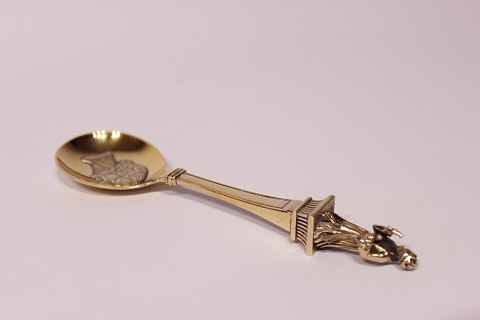 H.C. Andersen spoon with a figure of "
The Emperor