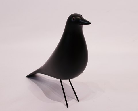 "Eames House Bird" in black laqcuered wood and metal, by Charles & Ray Eames and 
Vitra.
5000m2 showroom.