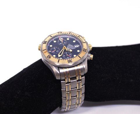 Omega Seamaster Diver 300m chronograph men