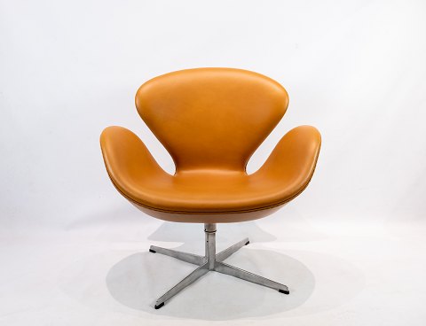 Svane stolen, model 3320, designet af Arne Jacobsen i 1958 og fremstillet af 
Fritz Hansen i slutningen af 1950erne. 
5000m2 udstilling.