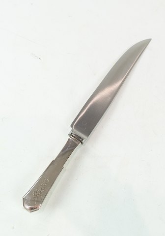 Forskærerkniv i arvesølv nummer 8 af Hans Hansen.5000m2 udstilling.