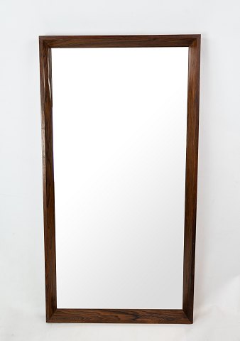 Spejl i palisander af dansk design fra 1960erne.
5000m2 udstilling.
