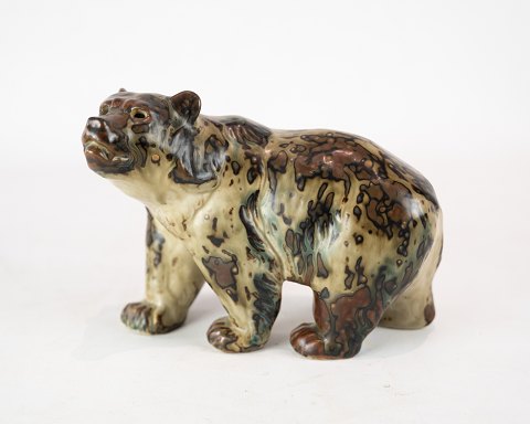 Royal Copenhagen 
in the shape of a bear, no.: 20155, by Knud Kyhn in great vintage condition.
5000m2 showroom.