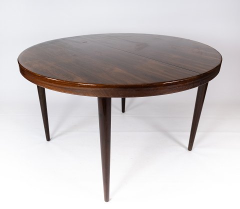 Spisebord i palisander designet af Omann Junior fra 1960erne.
5000m2 udstilling.
