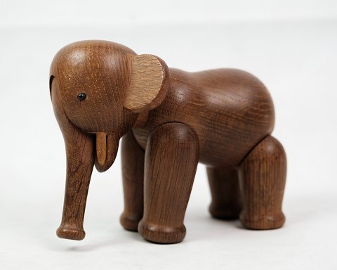 Vintage Kay Bojesen oak elephant from around the 1960s. 5000m2 exhibition
Great condition
