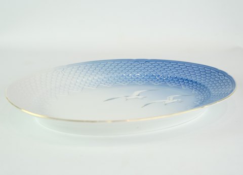 Large oval dish, B&G, seagull frame, no. 16
Great condition
