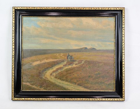 Oil painting, Landscape, 1930
Great condition
