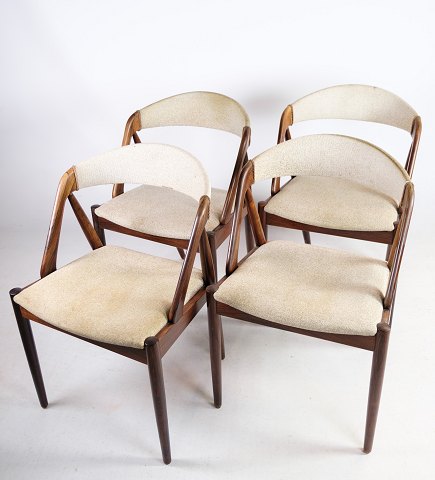 Model 31, dining room chairs, Rosewood, Kai Kristiansen, 1960
Great condition
