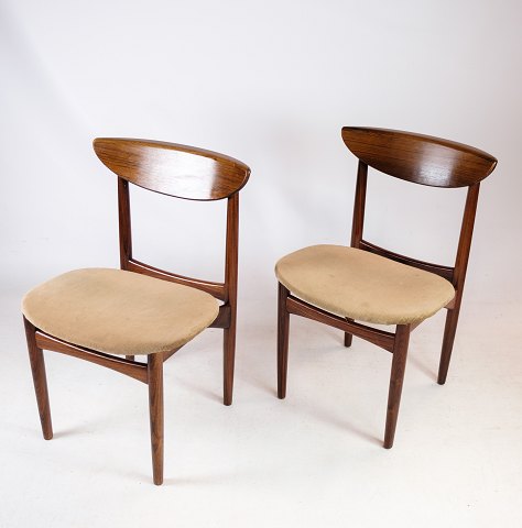 Sæt af 2 stole, Palisander, Peter Hvidt, 1960