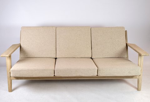 3 pers sofa, GE290, Hans J. Wegner, 1953Flot stand