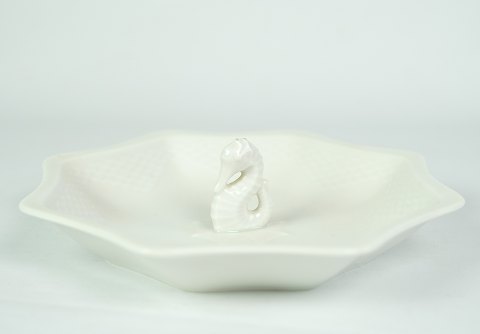 White Fluted Dish, B&G, 1950s
Great condition
