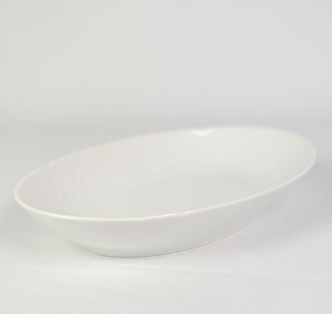 White fluted dish, B&G, 1950s
Great condition
