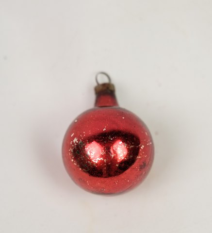 Antique Christmas ornament, Christmas ball, red, 1930s.
Great condition
