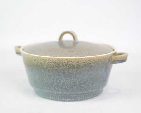 Knabstrup bowl, stoneware, Nødebo, Blue Colors, 1970
Great condition
