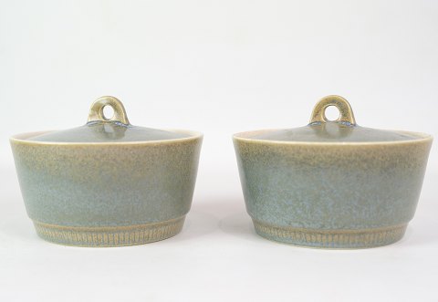Knabstrup bowls, stoneware, Nødebo, Blue colors, 1970
Great condition
