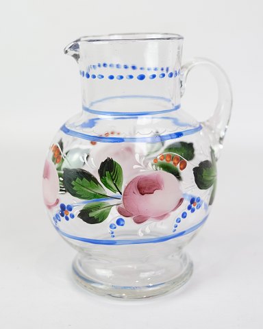 Water jug, Hand painted floral decoration, 1930s.
Great condition

