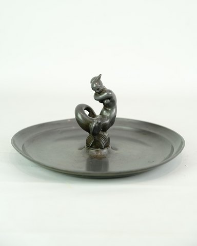 Key dish, Just Andersen, mermaid figure, 1930s
Great condition
