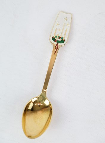 A. Michelsen Christmas spoon, Advent wreath - 1949
Great condition
