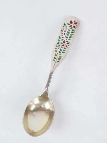 Anton Michelsen gilded sterling silver, Christmas spoon, Palle Pio, 1955
Great condition
