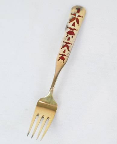 Christmas fork, Erik Ellegaard Frederiksen, A. Michelsen, 1957
Great condition
