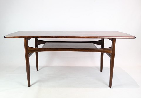 Coffee table, rosewood, Arrebo furniture, Danish design, 1960s
Excellent condition
