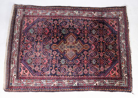Persisk, Ægte tæppe, fremstillet i hånden, 150x110
Flot stand
