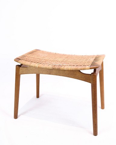 Stool - Oak - Caning - Sigfred Omann - Ølholm Møbelfabrik - 1960s
Great condition
