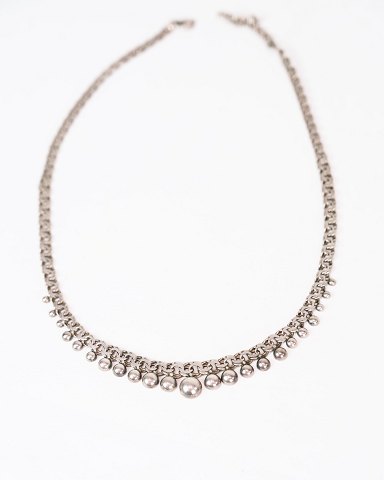 Necklace - Silver - 1970s
Great condition
