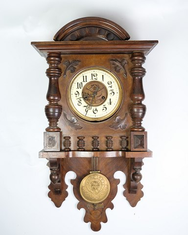 Antique Wall Clock - Walnut - Junghans - 1920s
Great condition
