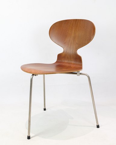 Stol - Myren - Model 3100 - Teak - Arne Jacobsen - Fritz Hansen - 1950erne
Flot stand
