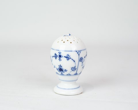 Salt shaker - Royal Copenhagen Porcelain - Fluted blue-fluted - no. 189
Great condition
