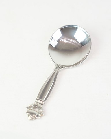Sukker ske - Georg Jensen - Sterling Sølv - Konge - 1915
