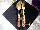 A. Michelsen Christmas spoon and fork from 1957.
5000 m2 showroom.

