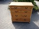 Chest of drawers in pine from year 1880 5000 m2 showroom