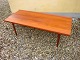 Teak coffee table designed by Finn Juhl from 1960 are reconditioned 5000 m2 
showroom
