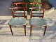 4 Sibast rosewood dining chairs in good condition 5000 m2 showroom
