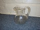 Glass Pitcher made at Holmegaard from around 1920. 
5000 m2 showroom.

