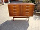 Rosewood chest with steel handles Danish design from the 1960s in super quality
