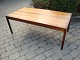 Coffee table in rosewood Designed by Hans J Wegner created by Andr. Tuck super 
quality rare model 5000 m2 showroom
