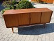 Low sideboard in teak designed by Omann Junior Rare Model Height 82 cm 5000 m2 
showroom
