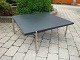 PK 61 coffee table with slate top designed by Poul Kjaerholm 5000 m2 showroom
