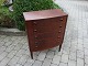 Chest of drawers in rosewood Danish design in perfect condition 5000 m2 showroom